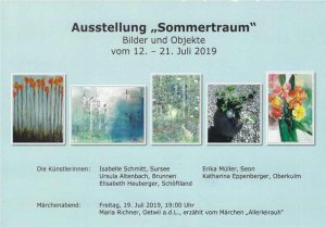 Ursula Altenbach - Biko - Art exhibition "Sommertraum"