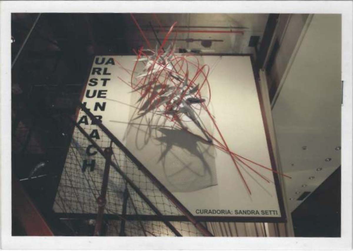 Ursula Altenbach - Art exhibition at the gallery Canvas Hilton SP, San Paolo (curated by Sandra Setti)
