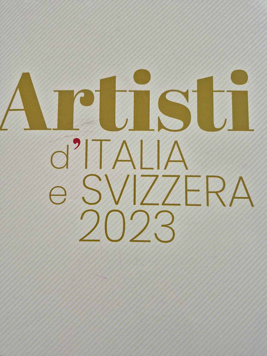 Ursula Altenbach, Biko - Artists of Italy and Switzerland 2023 (Contemporary Art Collaction)